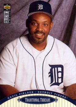 Detroit Tigers - A Tiger from 1990-96, Cecil Fielder led the AL in