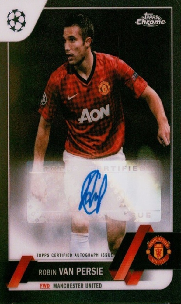 Robin Van Persie Cards: Values, Rookies | Collectibles.com