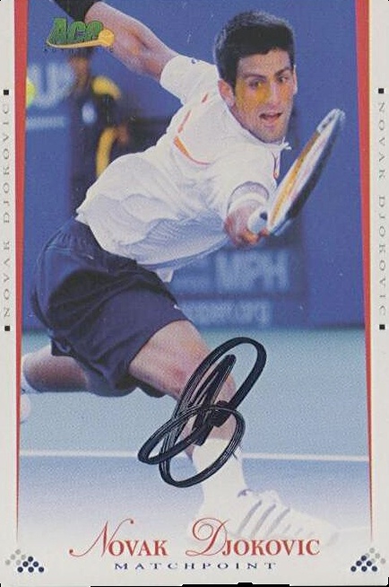 Novak Djokovic Trading Cards: Values, Rookies & Hot Deals