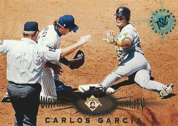 Carlos Garcia 1996 Score #14 Pittsburgh Pirates Baseball Card