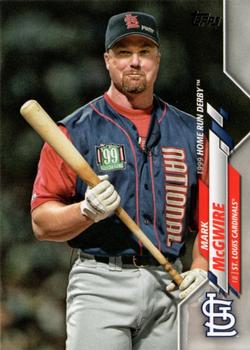  2021 Topps Opening Day Outstanding #OOD-8 Mark McGwire St.  Louis Cardinals MLB Baseball Card NM-MT : Collectibles & Fine Art