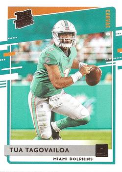 Tua Tagovailoa – Miami Dolphins 2021 Panini Contenders Season