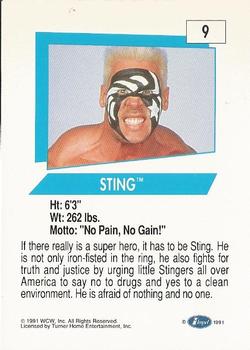 1991 Impel Wcw Wrestling Cards: Values & Trading | Collectibles.com