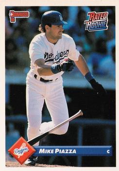 Mike Piazza 10ct Lot of Baseball Cards