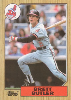 Brett Butler 1993 Leaf #230 Los Angeles Dodgers Baseball Card