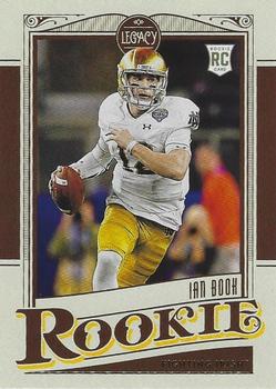 2021 Panini Absolute Rookie Force Jersey Relic #RF-IBO Ian Book RC Saints  Rookie