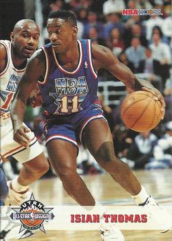 1993-94 NBA Hoops - Face to Face #FTF10 - Harold Miner, Michael Jordan
