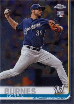 2023 Topps Series 1 #225 Corbin Burnes - Milwaukee Brewers BASE BASEBALL  CARD