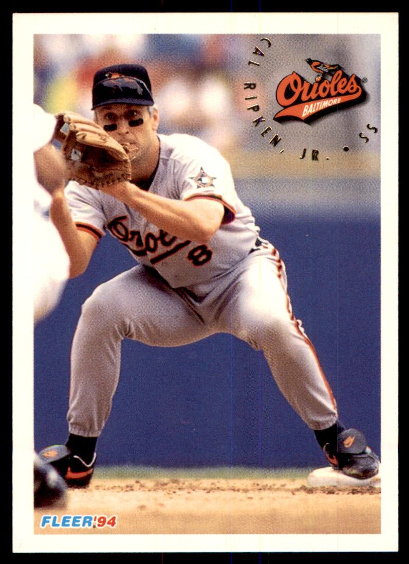 1994 Flair Hot Numbers Baseball Card #2 Carlos Baerga