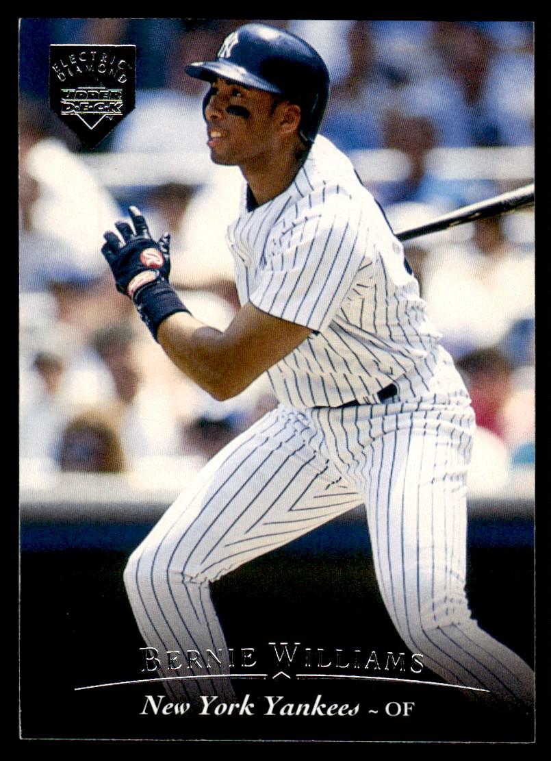 2004 Topps Bernie Williams New York Yankees #71