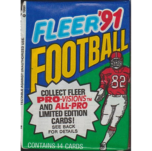 1991 Fleer Football Cards – 10 Most Valuable – Wax Pack Gods