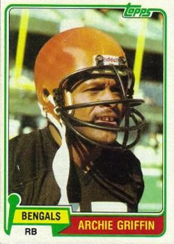 Archie Griffin Trading Cards: Values, Tracking & Hot Deals
