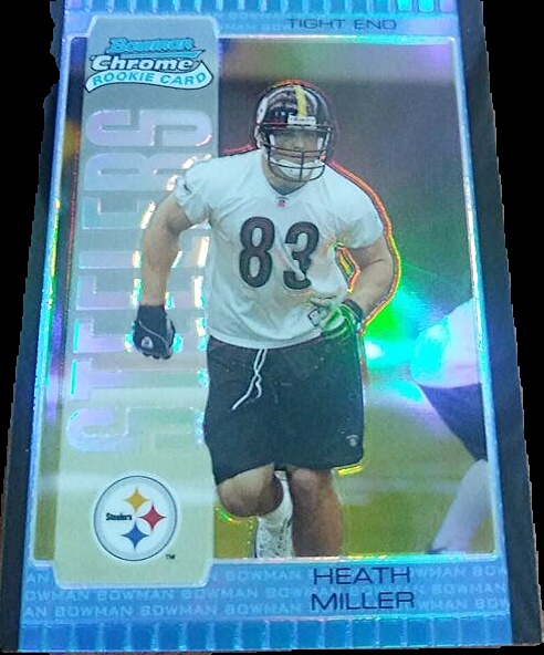 Heath Miller Trading Cards: Values, Tracking & Hot Deals