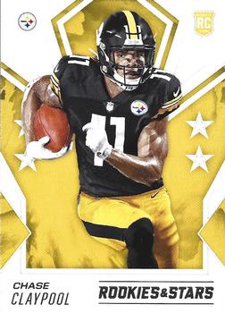 : 2021 Score #115 Chase Claypool Pittsburgh Steelers Official NFL  Football Trading Card in Raw (NM or Better) Condition : Collectibles & Fine  Art