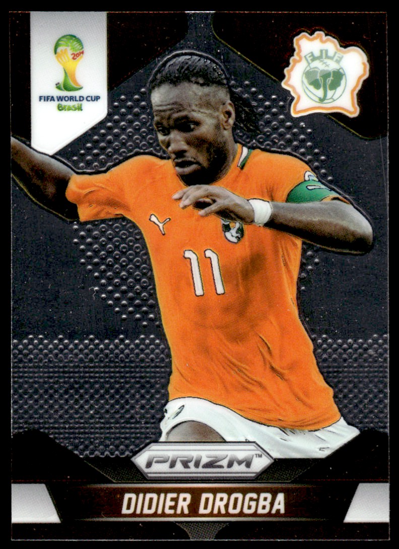 2014 Panini Fifa World Cup Brazil Prizm Soccer Cards: Values
