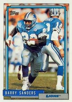 2022 Panini Score Football #91 - Barry Sanders - Detroit Lions