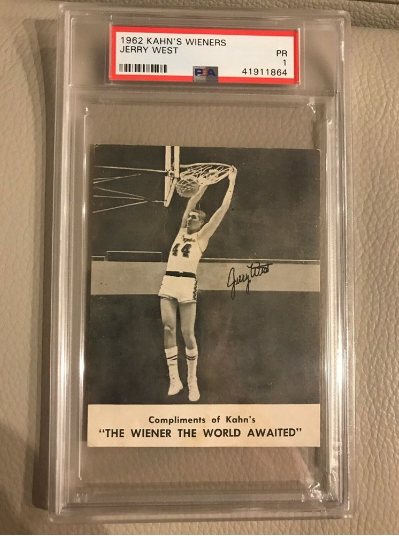 1962 Kahn’s Wiener’s Jerry West