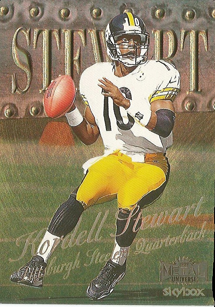 Skybox 98’ Kordell Stewart On Card Auto hotsell Rare includes 50+ vintage cards