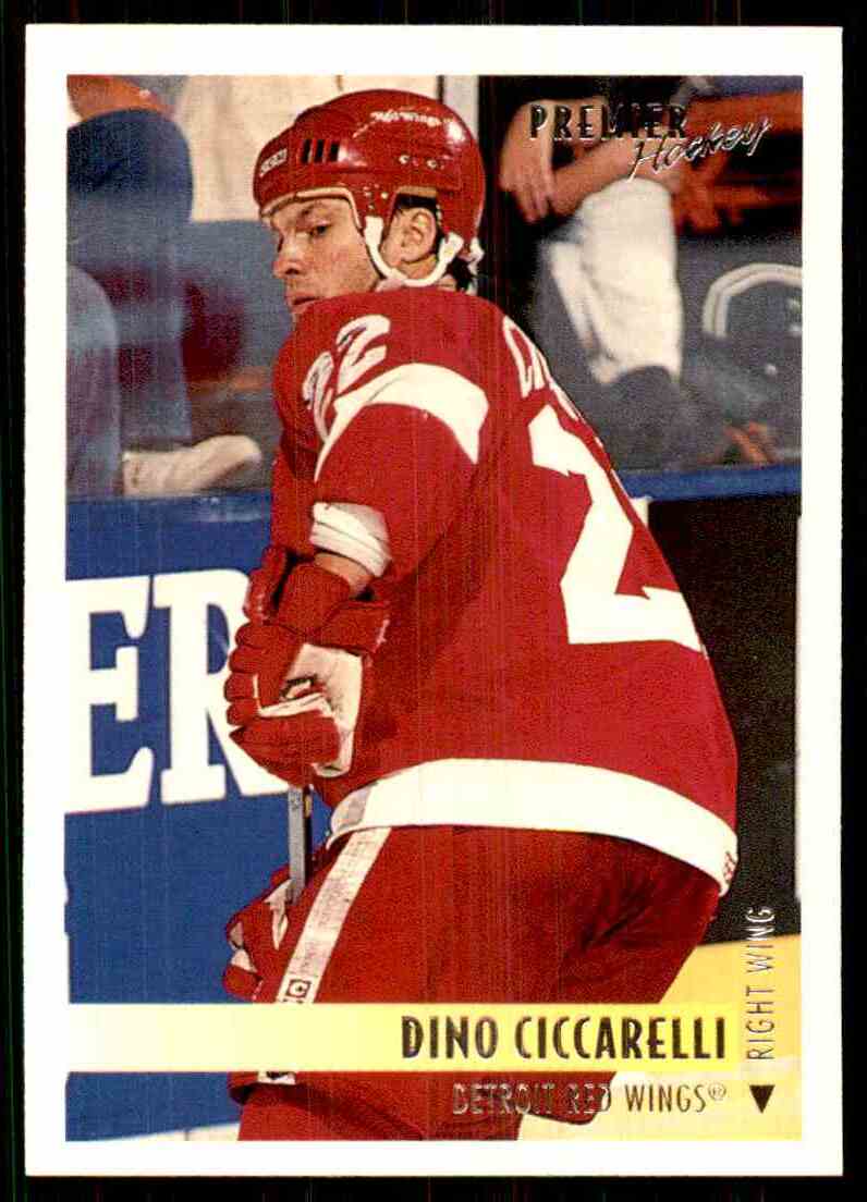 Dino Ciccarelli NHL Memorabilia, Dino Ciccarelli Collectibles