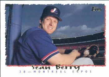 Sean Berry Signed 1996 Fleer Update Baseball Card - Houston Astros –  PastPros