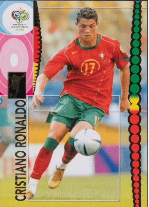 2006 Panini World Cup Cristiano Ronaldo #169 