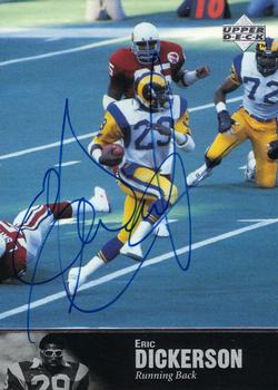 Eric Dickerson autographed limited edition print –