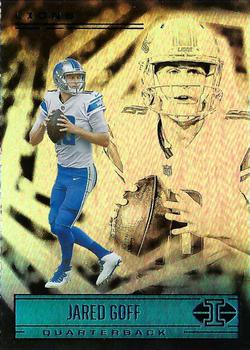 2022 Score Football Base #87 Jared Goff - Detroit Lions