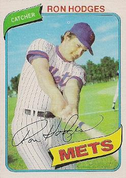 Autograph Warehouse 702996 Ron Hodges Signed New York Mets, JZ 1985 Topps  No.363 Baseball Car, 1 - Kroger