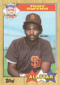 Tony Gwynn: 1982-2001: one of Baseball Amore's Favorite Non