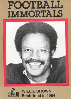 Willie Brown Trading Cards: Values, Tracking & Hot Deals