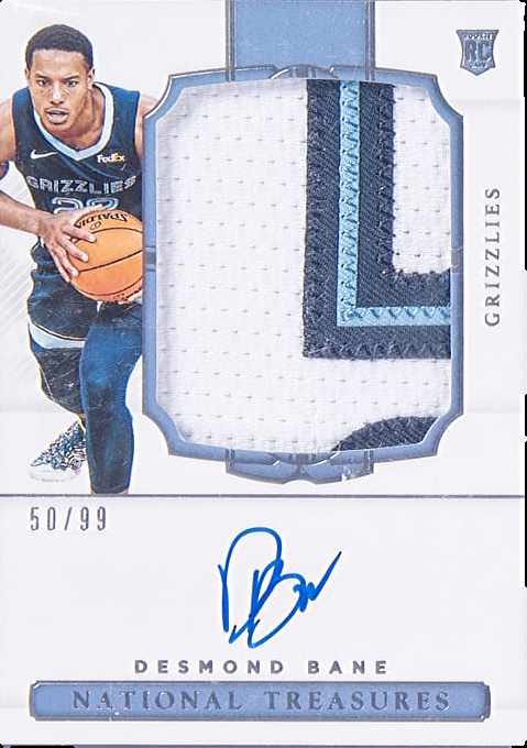 Desmond Bane Cards: Values, Rookies | Collectibles.com