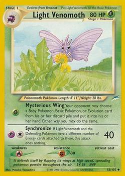 Light Venomoth Trading Cards: Values, Rookies & Hot Deals