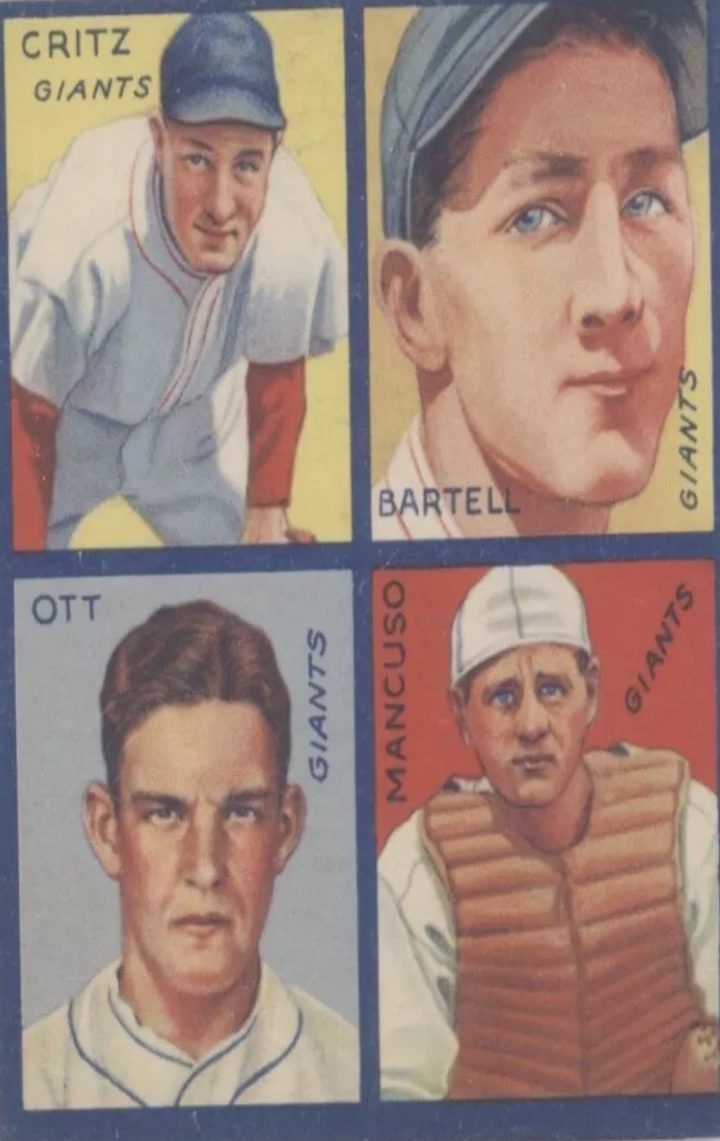 1934 Al Demaree Die Cuts (R304) #81