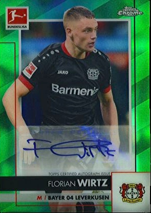 Florian Wirtz Trading Cards: Values, Rookies & Hot Deals