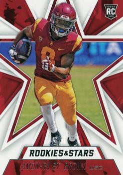 2021 Prizm Amon-Ra St. Brown Rookie Gear Silver Jersey #RG-28