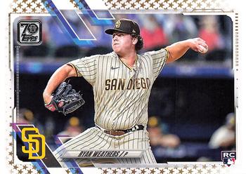  2018 Bowman Draft Baseball #BD-182 Ryan Weathers San