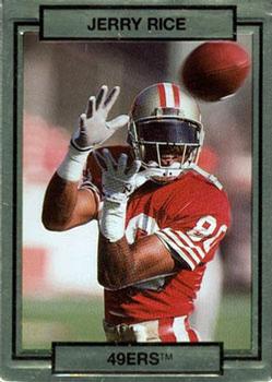 1990 Pro Set Pro Bowl #411 Jerry Rice - SGC NM-MT+ 8.5 on Goldin Auctions