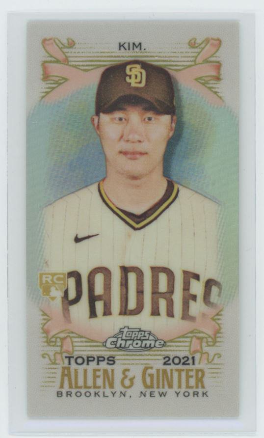 Ha-Seong Kim Cards  Trading Card Database
