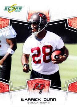 Donruss Warrick Dunn Football Trading Cards