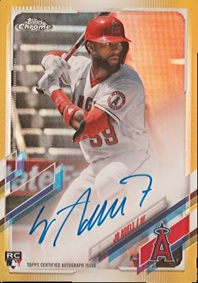 Jo Adell Cards: Values, Rookies | Collectibles.com