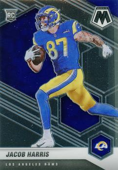 2021 Panini Prestige Jacob Harris Rookie LA Rams RC #283