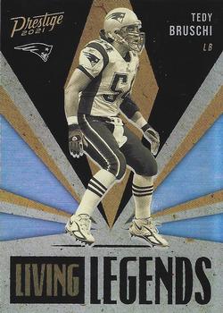 Tedy Bruschi Trading Cards: Values, Tracking & Hot Deals