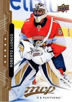 2005 UPPER DECK ICE #40 ROBERTO LUONGO PANTHERS HOF POP 1 PSA 10