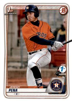 Jeremy Pena Houston Astros 2022 Topps Update # US276 Rookie Card