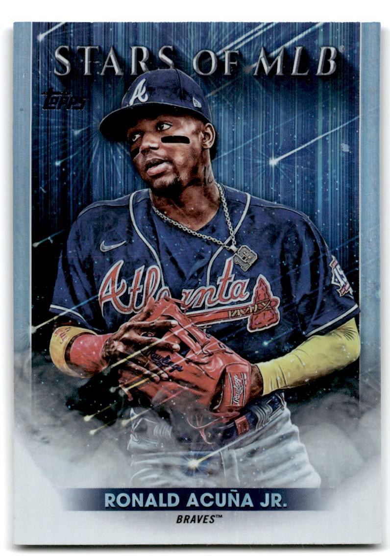 2023 Topps #150 Ronald Acuña Jr. Atlanta Braves Baseball Card