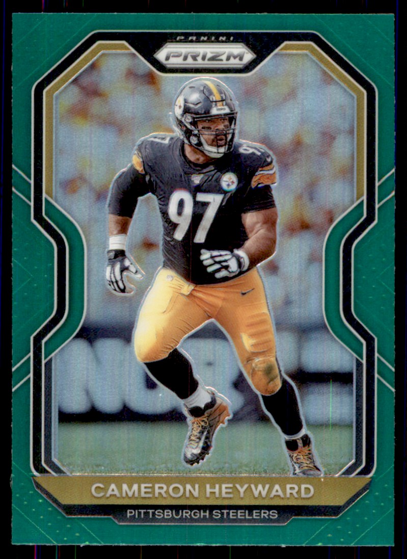 CAMERON HEYWARD 2020 Panini Prizm RED WHITE BLUE SP #72 STEELERS