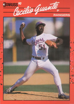 Card of the Day: 1987 O-Pee-Chee Cecilio Guante – PBN History