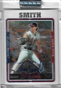 Zane Smith Pittsburgh Pirates 1991 Fleer #51 Autographed Signed Baseball  Card