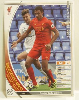 Trent Alexander-Arnold Trading Cards: Values, Tracking & Hot Deals