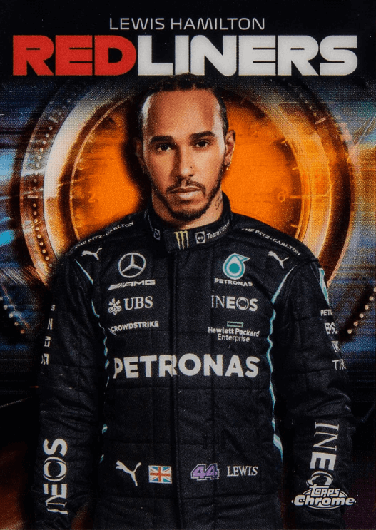 2021 Topps Chrome F1 Redliners Lewis Hamilton #RL1